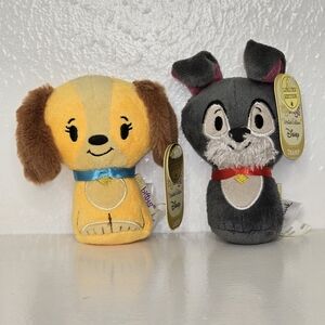 Disney Lady And The Tramp Itty Bitty’s Hallmark Limited Edition